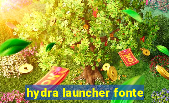 hydra launcher fonte